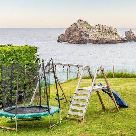 Spacious House With Sea View In Liencres + Jacuzzi Dış mekan fotoğraf
