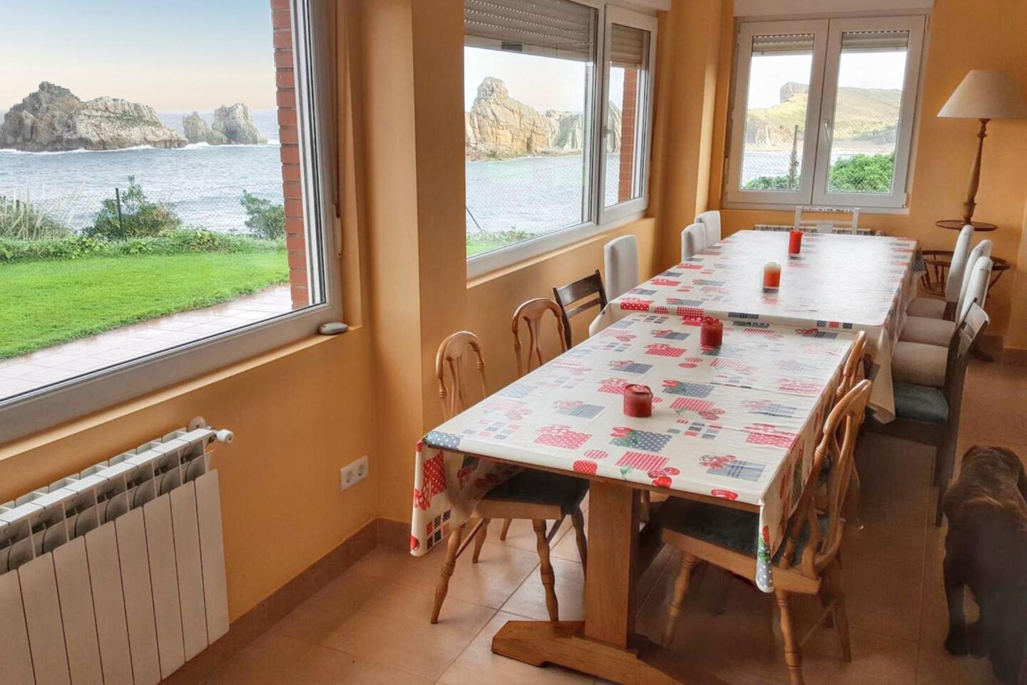 Spacious House With Sea View In Liencres + Jacuzzi Dış mekan fotoğraf